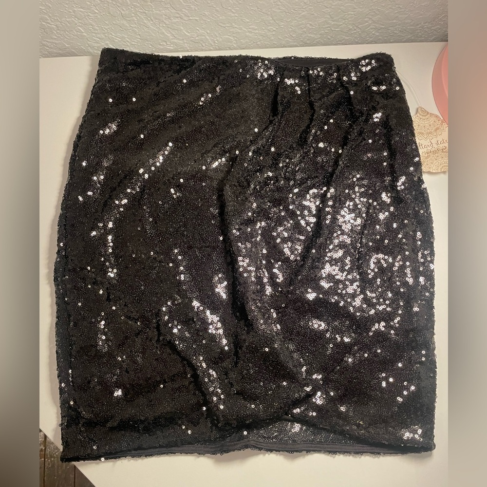 Altar’d state sequin mini skirt